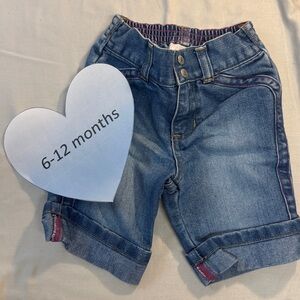 Old Navy - 6-12M Blue Denim Jeans